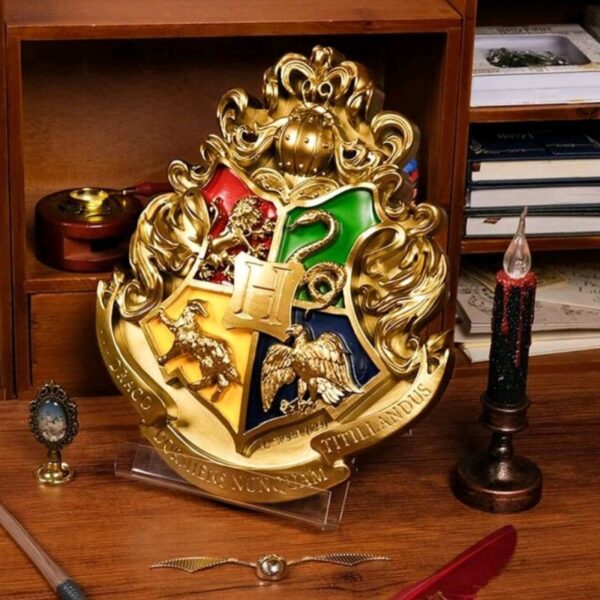 Cuadro 3D Colgante Escudo Hogwarts - Imagen 4