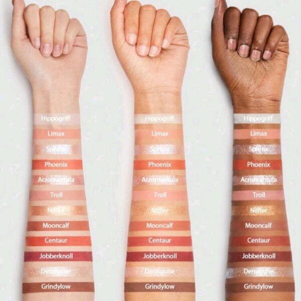 Paleta Maquillaje El Monstruoso Libros De Monstruos - Imagen 4