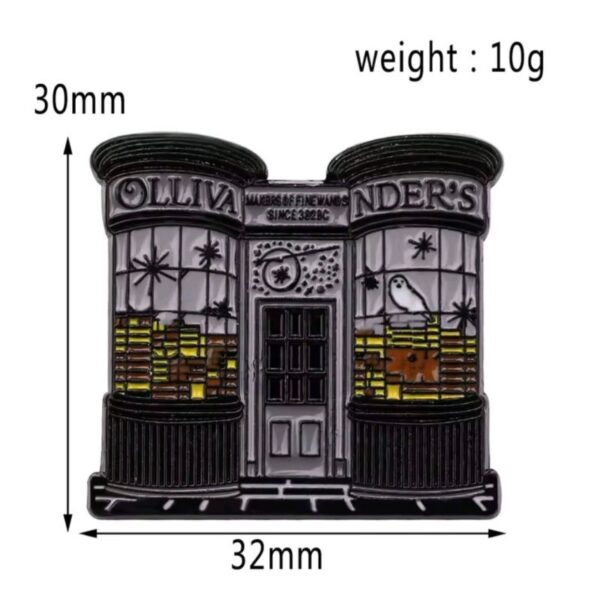 Broche Pin Tienda Ollivanders - Imagen 2