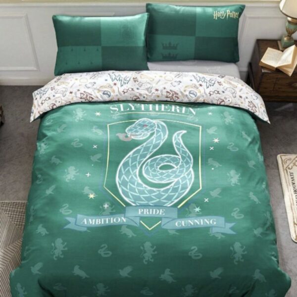 Set Funda Edredon Estampado Slytherin - Imagen 2