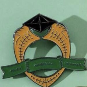 Broche Pin Slytherin Pride Ambition Cunning