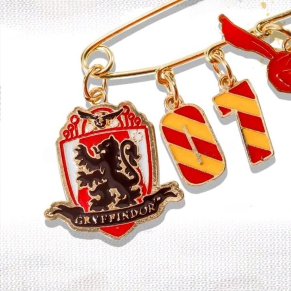 Broche Gryffindor Quidditch - Imagen 3