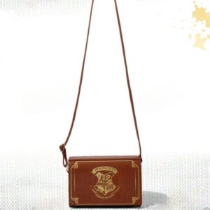 Bolso De Hombro Libro Hogwarts