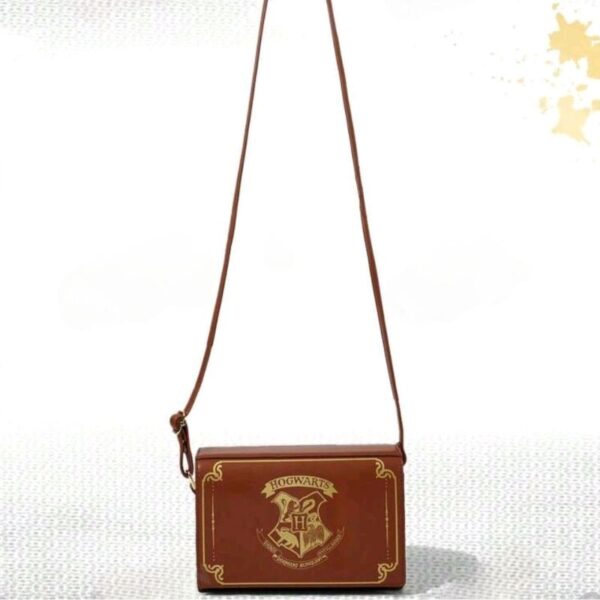 Bolso De Hombro Libro Hogwarts