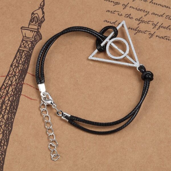 Pulsera Reliquias De La Muerte - Imagen 2