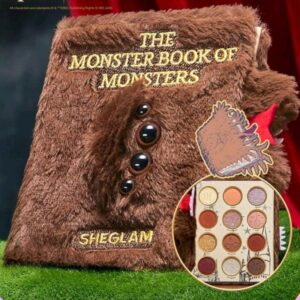 Paleta Maquillaje El Monstruoso Libros De Monstruos