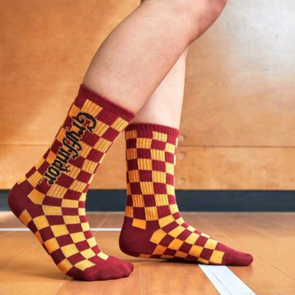 Pack 3 Pares Calcetines Casa Gryffindor - Imagen 2