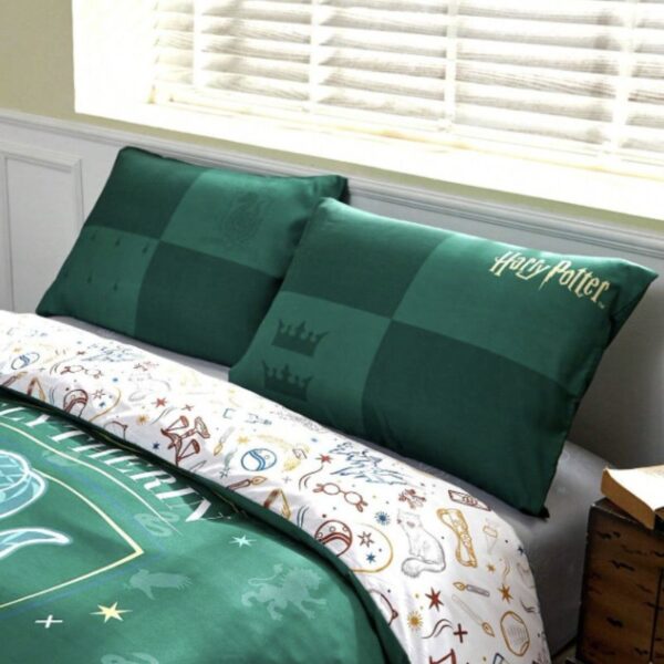Set Funda Edredon Estampado Slytherin - Imagen 3