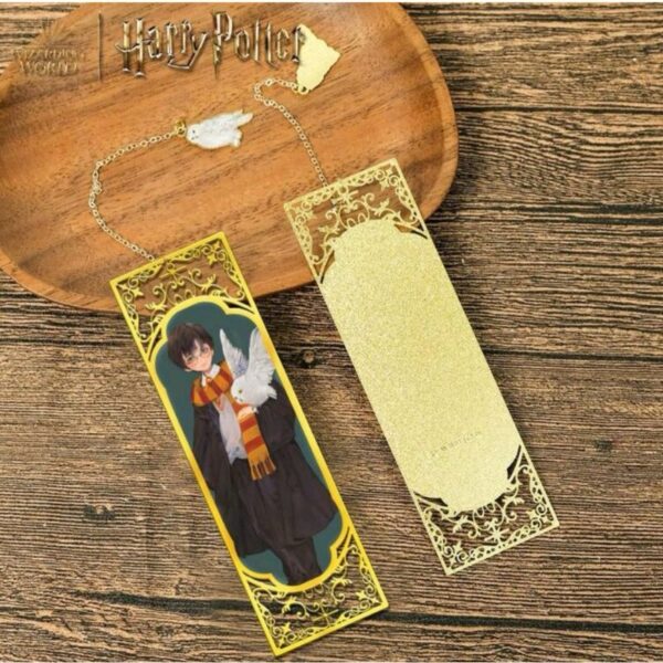 Marcador De Paginas Harry Hedwig