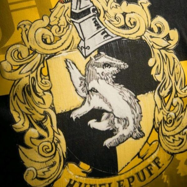 Funda Almohada Impresa Hufflepuff - Imagen 2