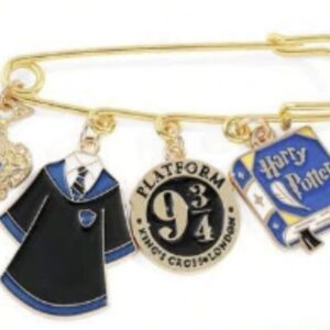 Broche 4 Insignias Casa Ravenclaw