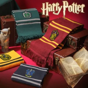 Bufanda casas de hogwarts