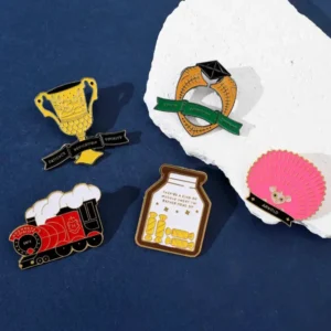 pines Harry Potter coleccionables diseños copa sortilegio tren frasco y arnold chile