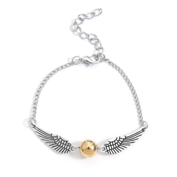 Pulsera Snitch Dorada - Imagen 3