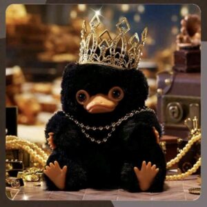 Peluche Escarbato Niffler