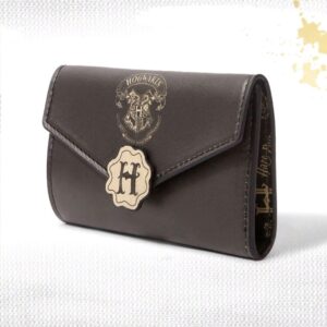 Porta Tarjetas Escudo Hogwarts