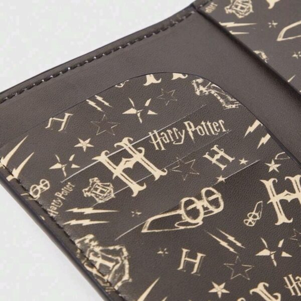 Porta Tarjetas Escudo Hogwarts - Imagen 3