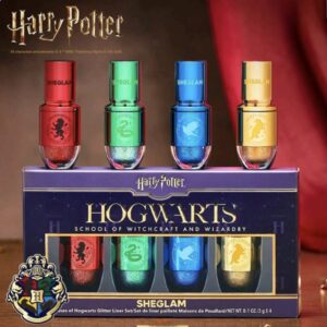 Set Delineadores Casas De Hogwarts