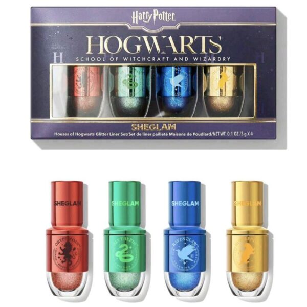 Set Delineadores Casas De Hogwarts - Imagen 3