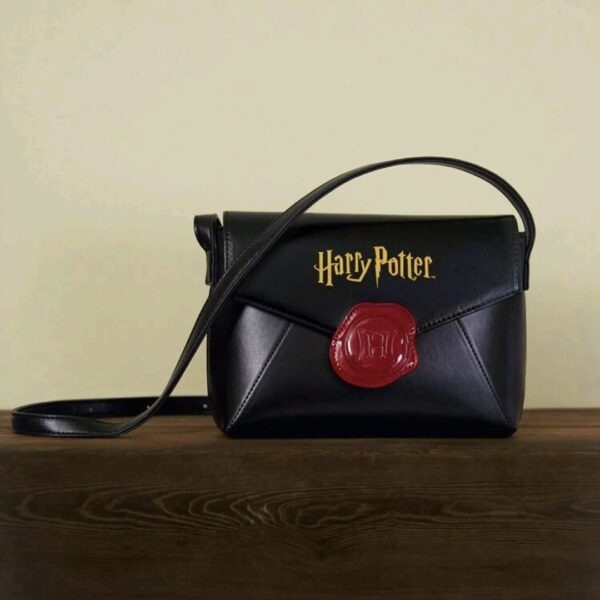 Bolso De Hombro Tipo Carta De Hogwarts