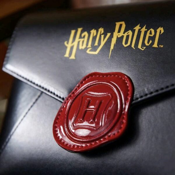 Bolso De Hombro Tipo Carta De Hogwarts - Imagen 3