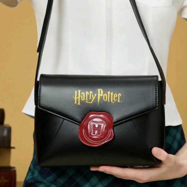 Bolso De Hombro Tipo Carta De Hogwarts - Imagen 2