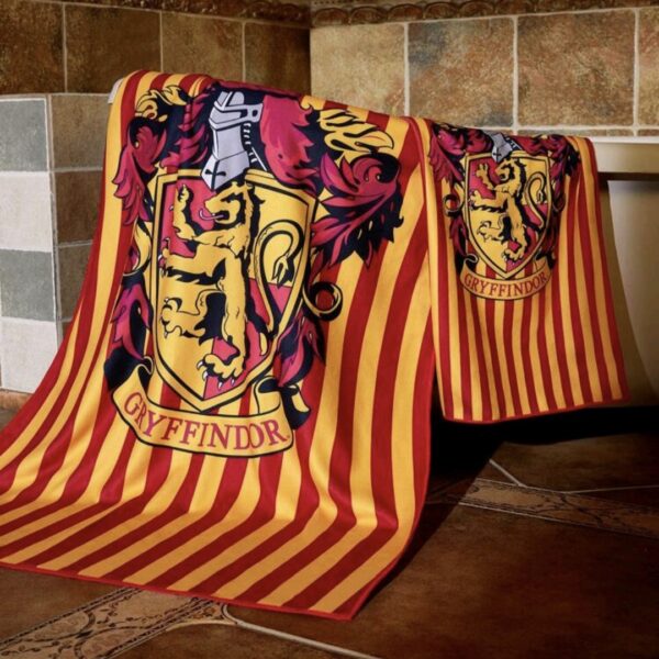 Toalla De Mano Casas De Hogwarts - Imagen 2