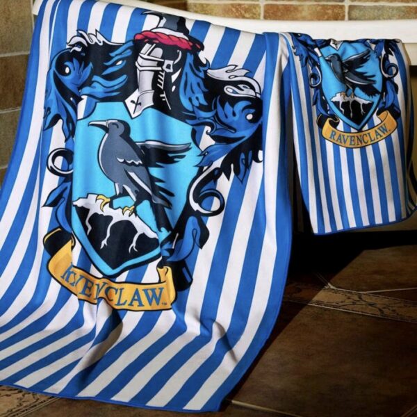 Toalla De Mano Casas De Hogwarts - Imagen 5