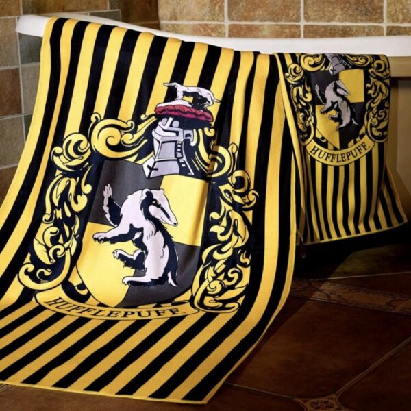 Toalla De Mano Casas De Hogwarts - Imagen 3