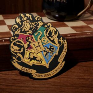 Posavaso Escudo Hogwarts