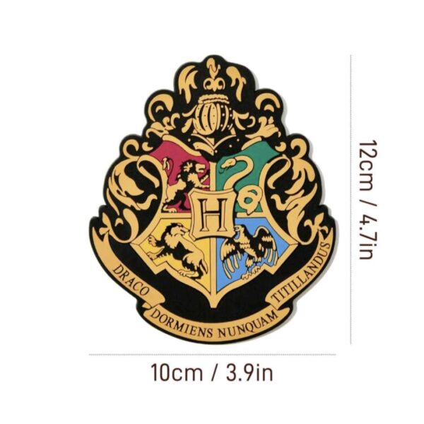 Posavaso Escudo Hogwarts - Imagen 4