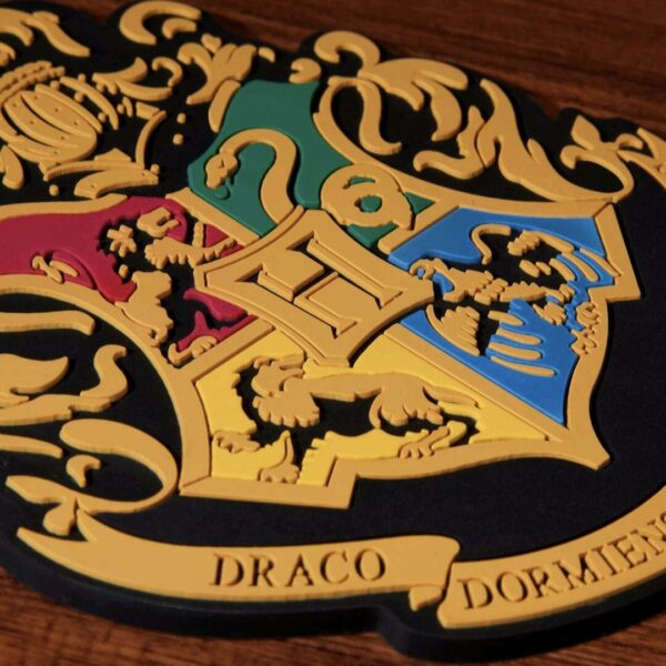 Posavaso Escudo Hogwarts - Imagen 3
