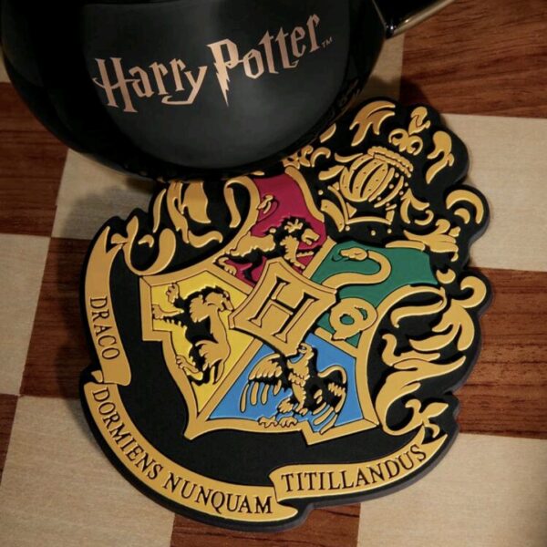 Posavaso Escudo Hogwarts - Imagen 2