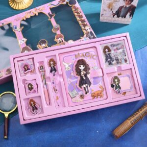 Set Libreta Tipo Agenda C/N Accesorios Hermionie