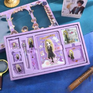 Set Libreta Tipo Agenda C/N Accesorios Luna