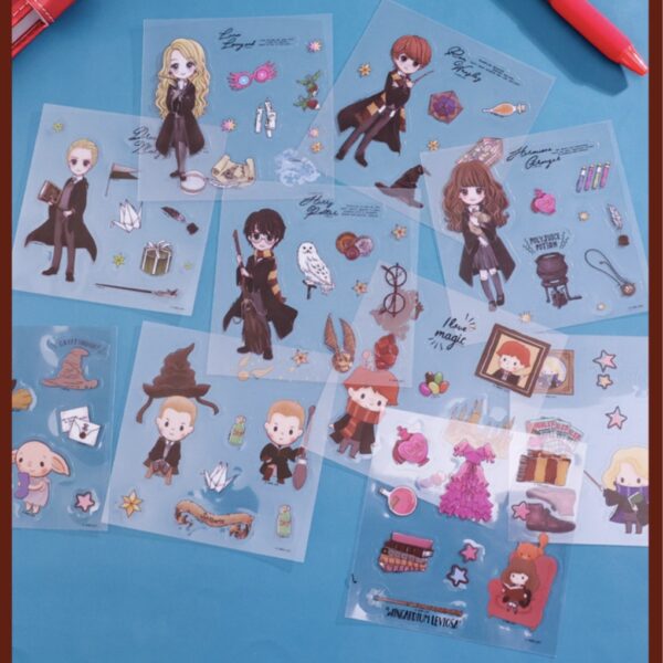 Set Libreta Tipo Agenda C/N Accesorios Luna - Imagen 8