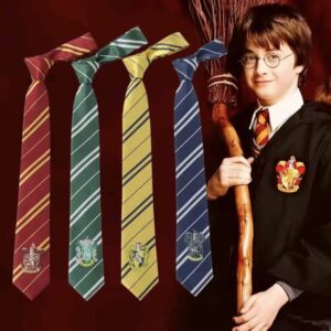 Corbata Casas de Hogwarts