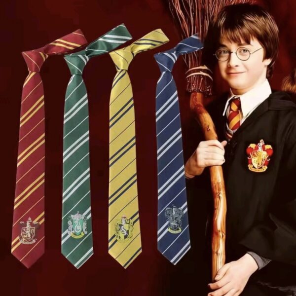 Corbata Casas de Hogwarts