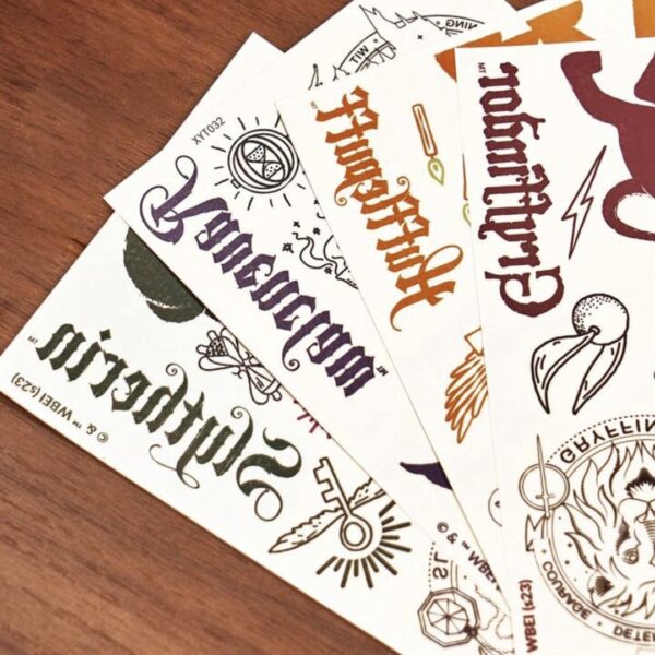 Tatuajes Casas De Hogwarts - Imagen 2