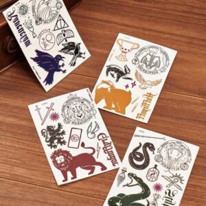 Tatuajes Casas De Hogwarts
