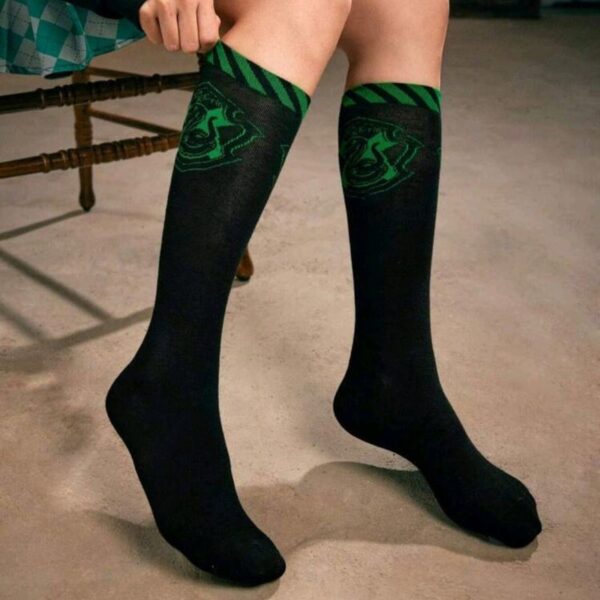 Calcetines Media Pantorrilla Slytherin