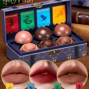 Juego Labiales Casas De Hogwarts
