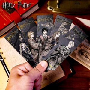 Set Marcadores De Pagina Personajes Harry Potter