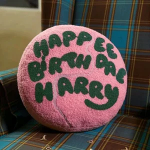 Almohada Pastel Happe Birthdae Harry