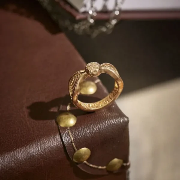 Anillo Snitch Dorada - Imagen 2
