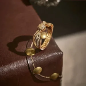 Anillo Snitch Dorada