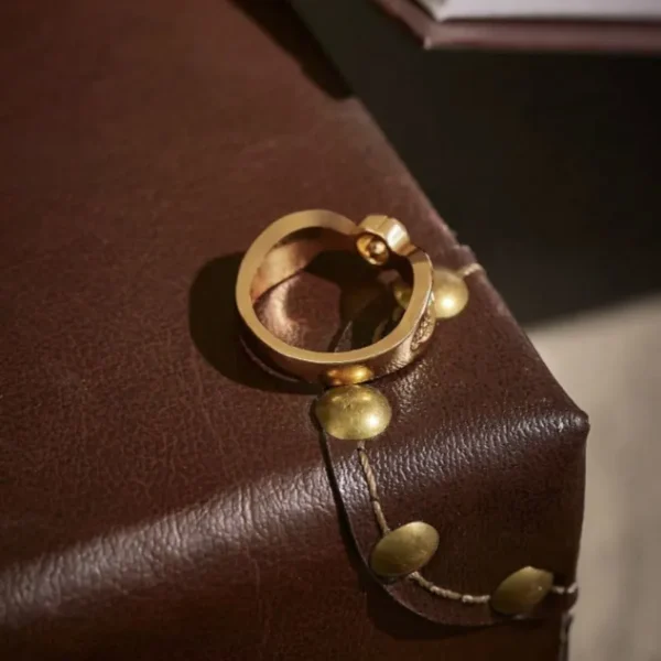 Anillo Snitch Dorada - Imagen 3