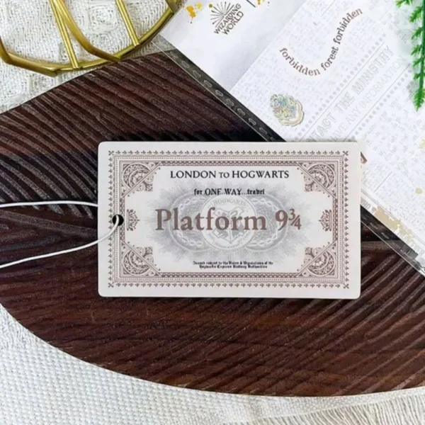 Aromatizante Ticket Plataforma 9 3/4 - Imagen 3
