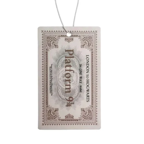 Aromatizante Ticket Plataforma 9 3/4 - Imagen 2