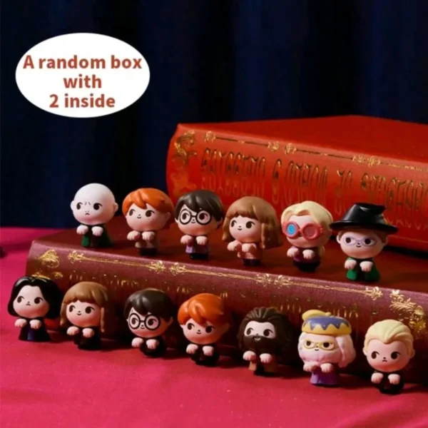 Blind Box 2 Personajes Harry Potter - Imagen 3